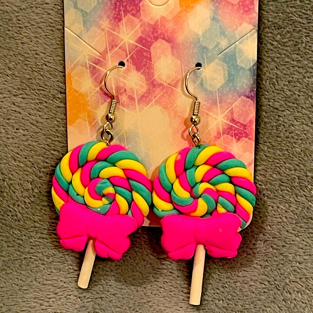 Lollipop earrings